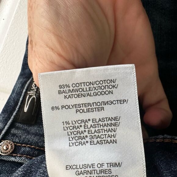 EUC Silver Tuesday Skinny Distressed Women’s Jeans - Picture 7 of 8